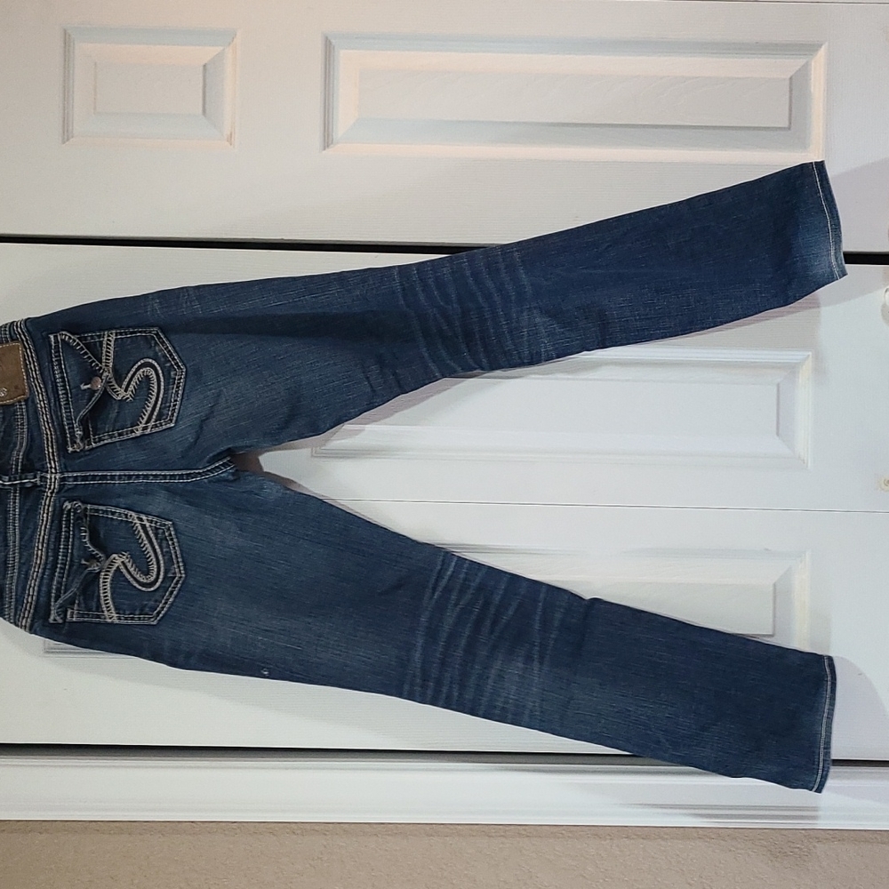 Womens Silver Jeans